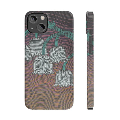 Lily of the Valley Glossy Phone Case Printify