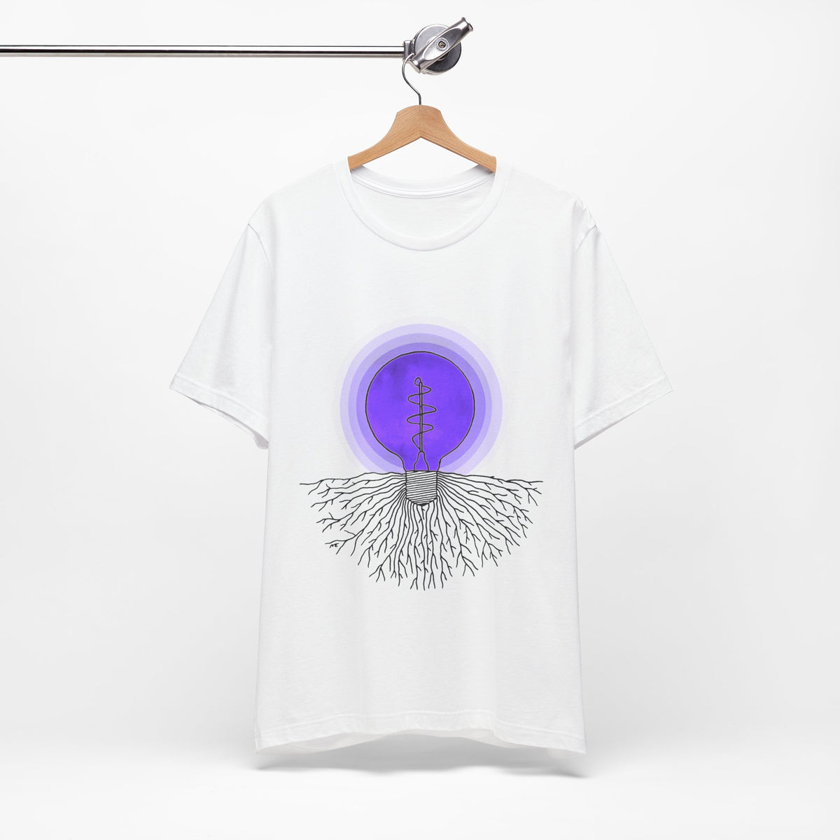 Incandescent Genesis Purple Classic Jersey Short Sleeve Tee