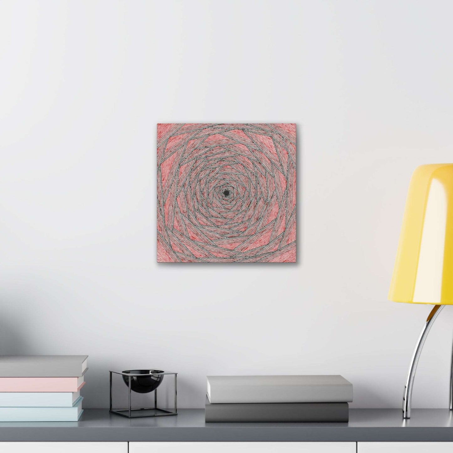 Aperature Canvas Print