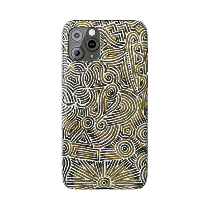 Interdimensional Chaos Glossy Phone Case Printify