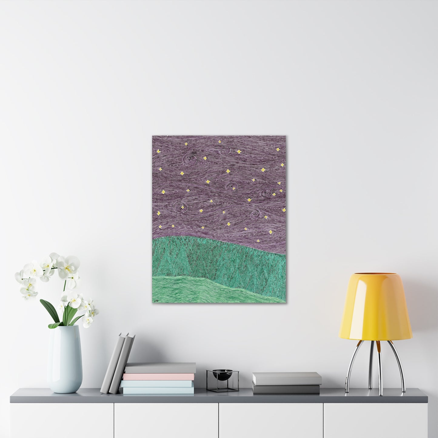 Starry Skies Canvas Print