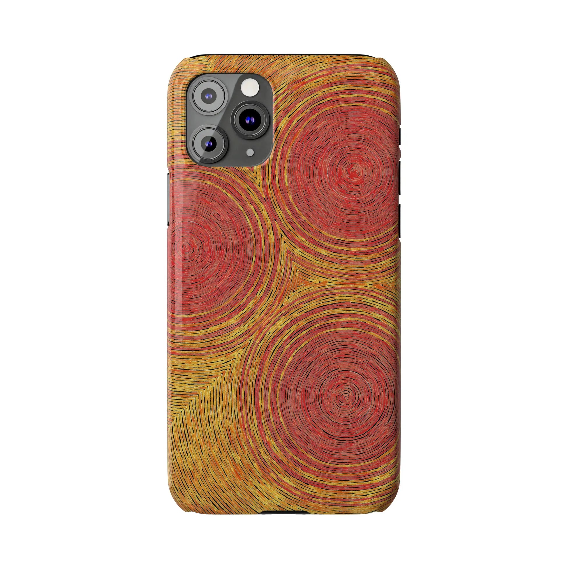 Fingerprints of the Sun Glossy Phone Case Printify