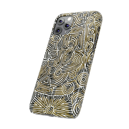 Interdimensional Chaos Glossy Phone Case Printify