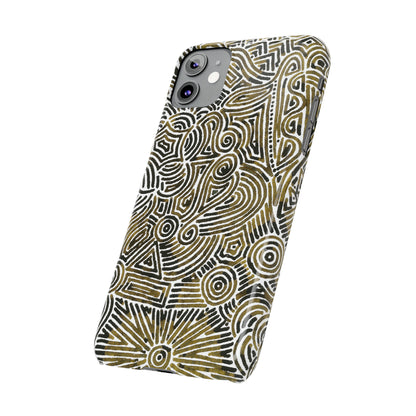 Interdimensional Chaos Glossy Phone Case Printify