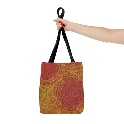 Fingerprints of the Sun Tote Bag Printify