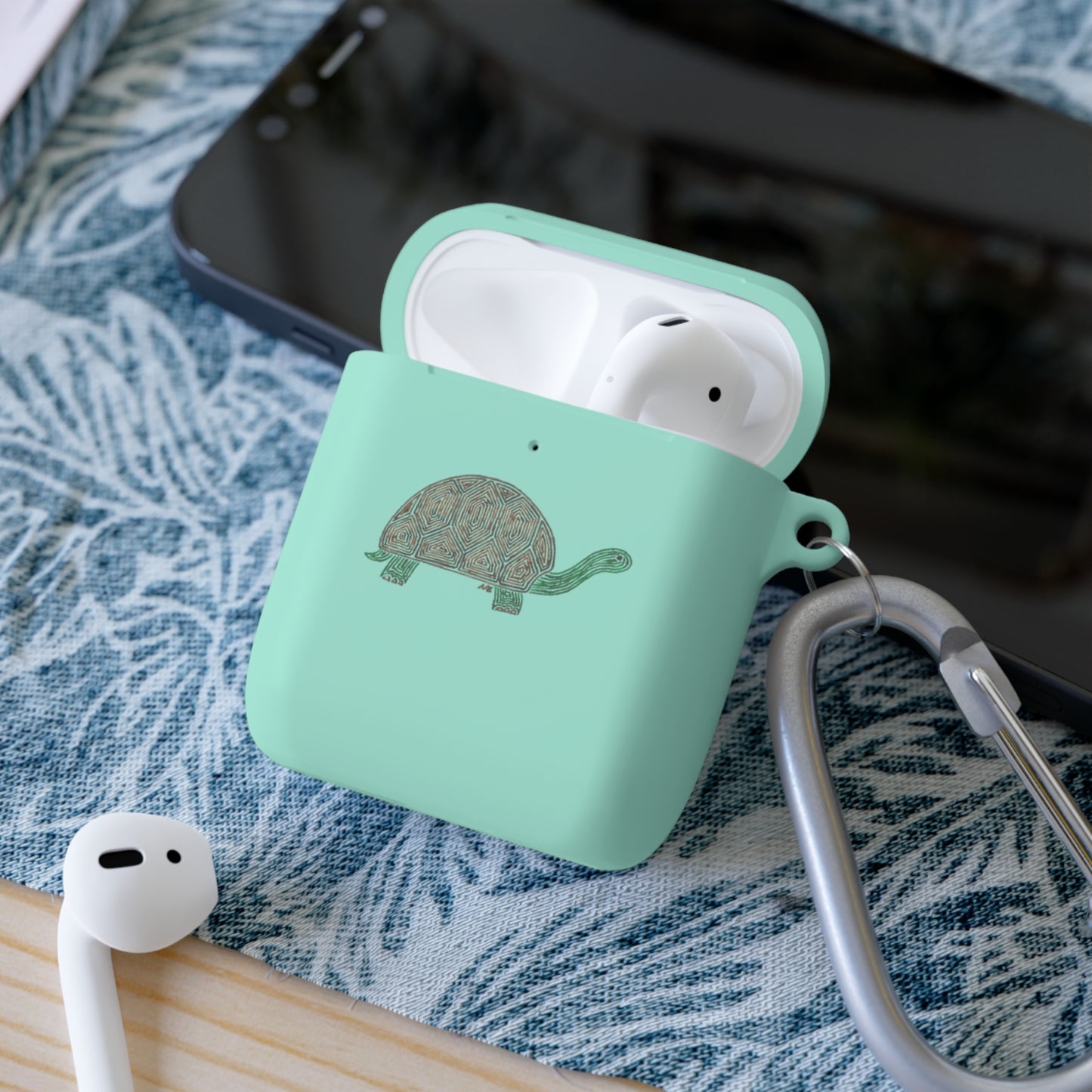 Tortoise AirPods and AirPods Pro Case Cover Printify