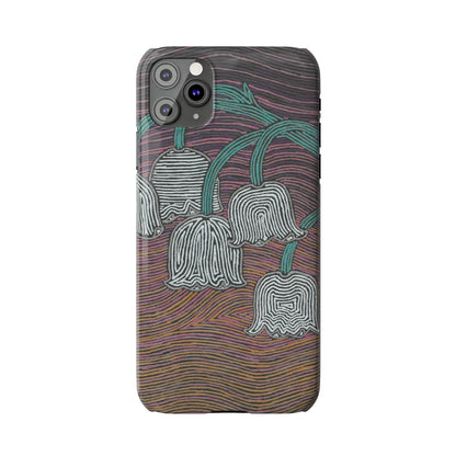 Lily of the Valley Glossy Phone Case Printify