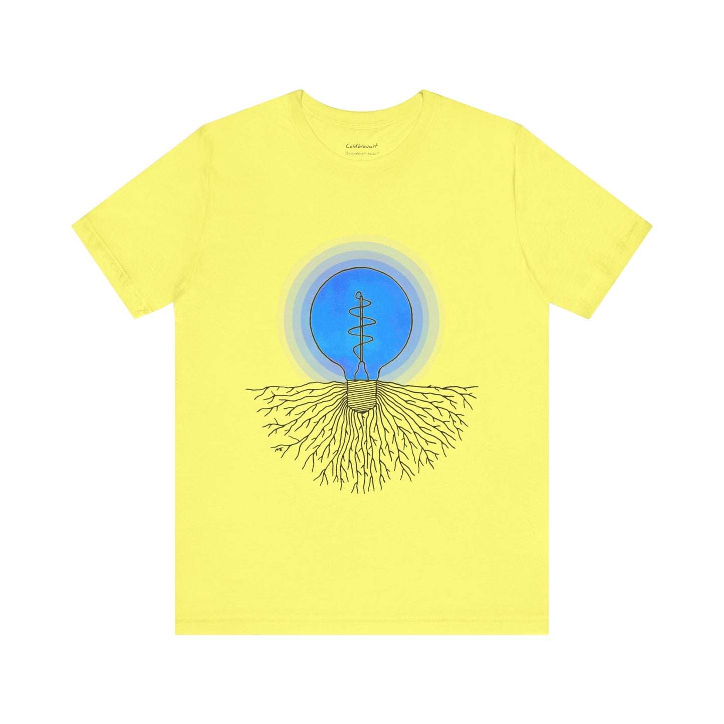 Incandescent Genesis Blue Short Sleeve Tee