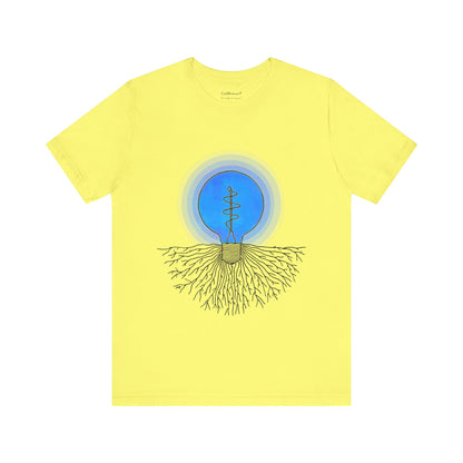 Incandescent Genesis Blue Short Sleeve Tee