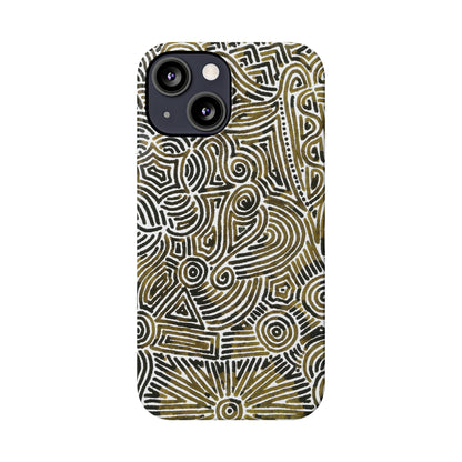 Interdimensional Chaos Glossy Phone Case Printify