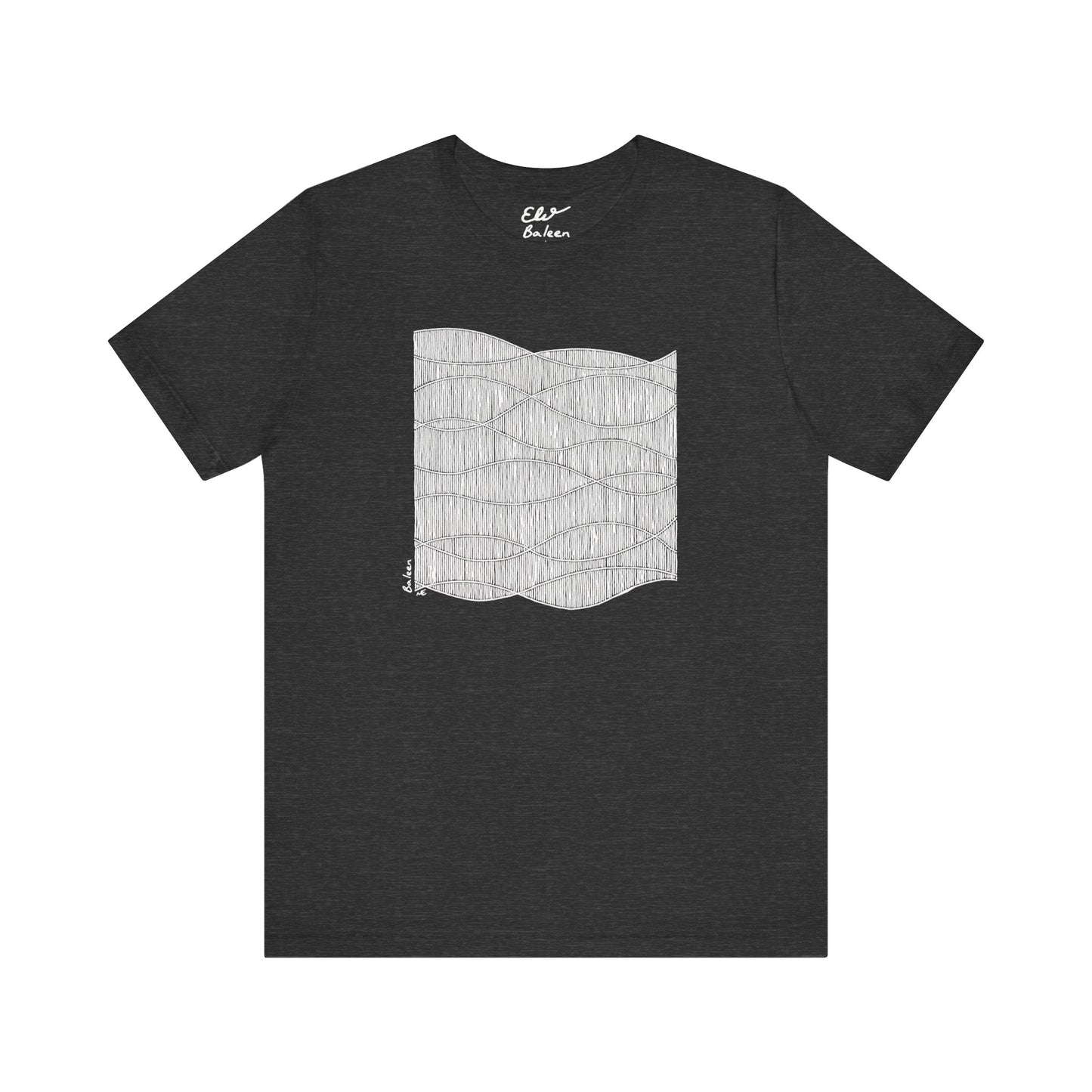 Baleen Unisex Jersey Short Sleeve Tee