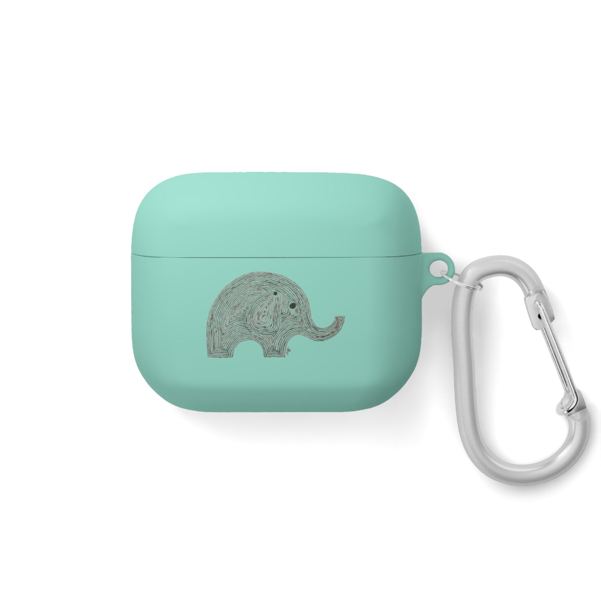 Elephant AirPods and AirPods Pro Case Cover Printify