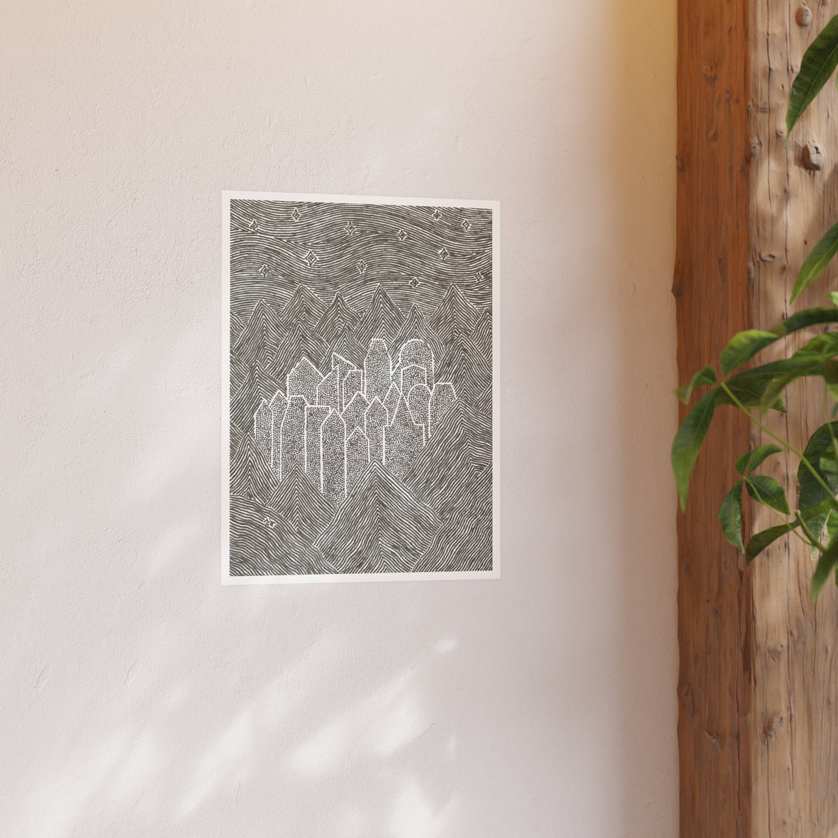 Citadel - Archival Print