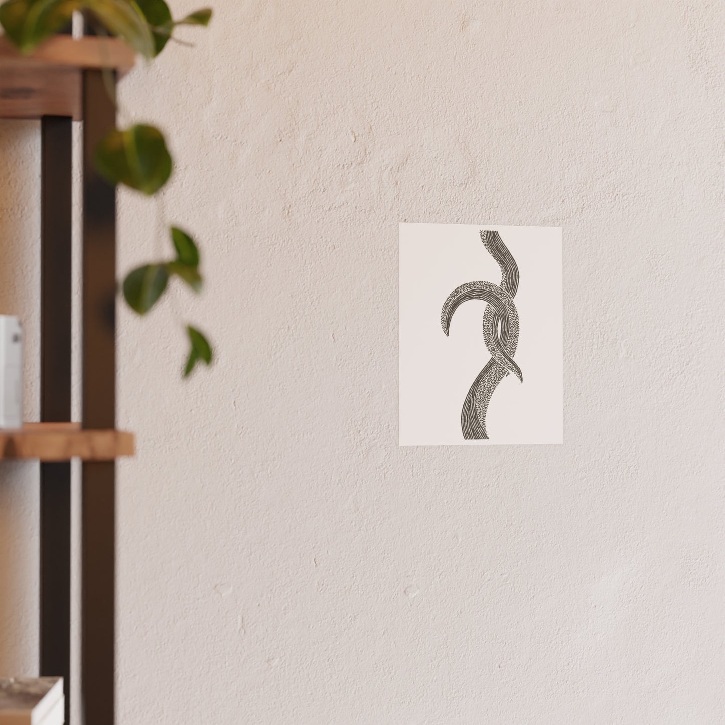 Contact - Archival Print