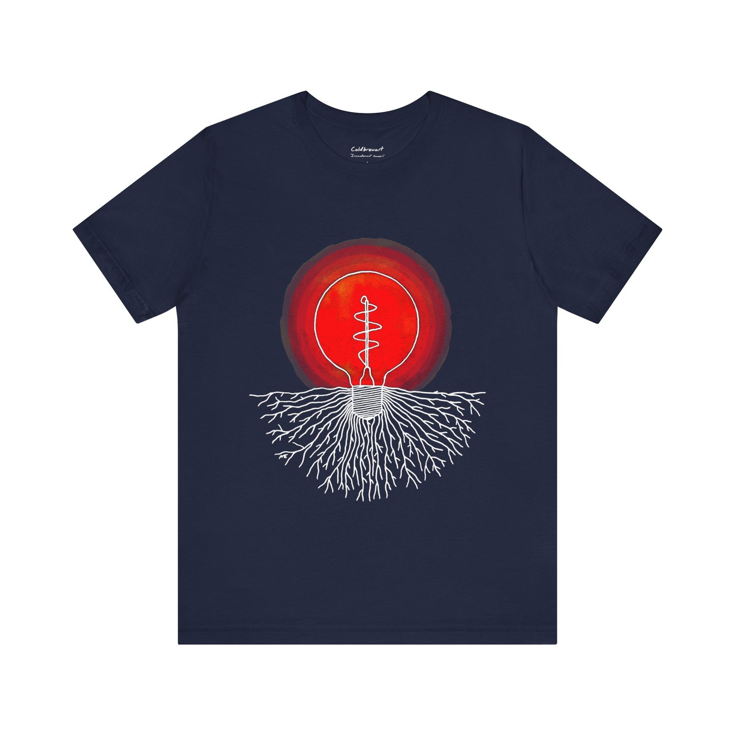 Incandescent Genesis Red Short Sleeve Tee