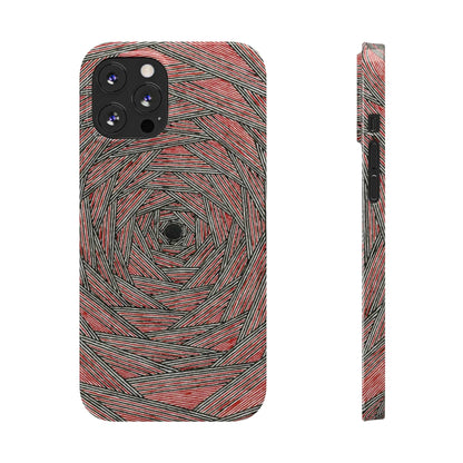 Aperature Glossy Phone Case Printify