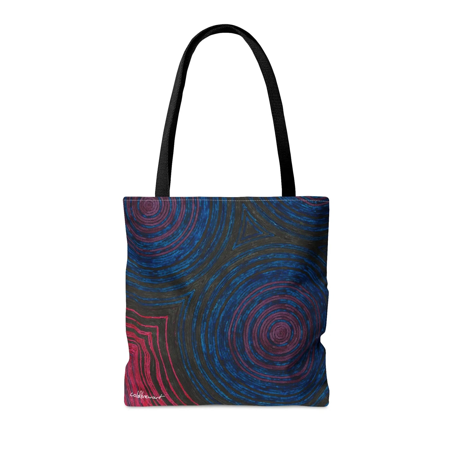 Fingerprints of the Moon Tote Bag Printify