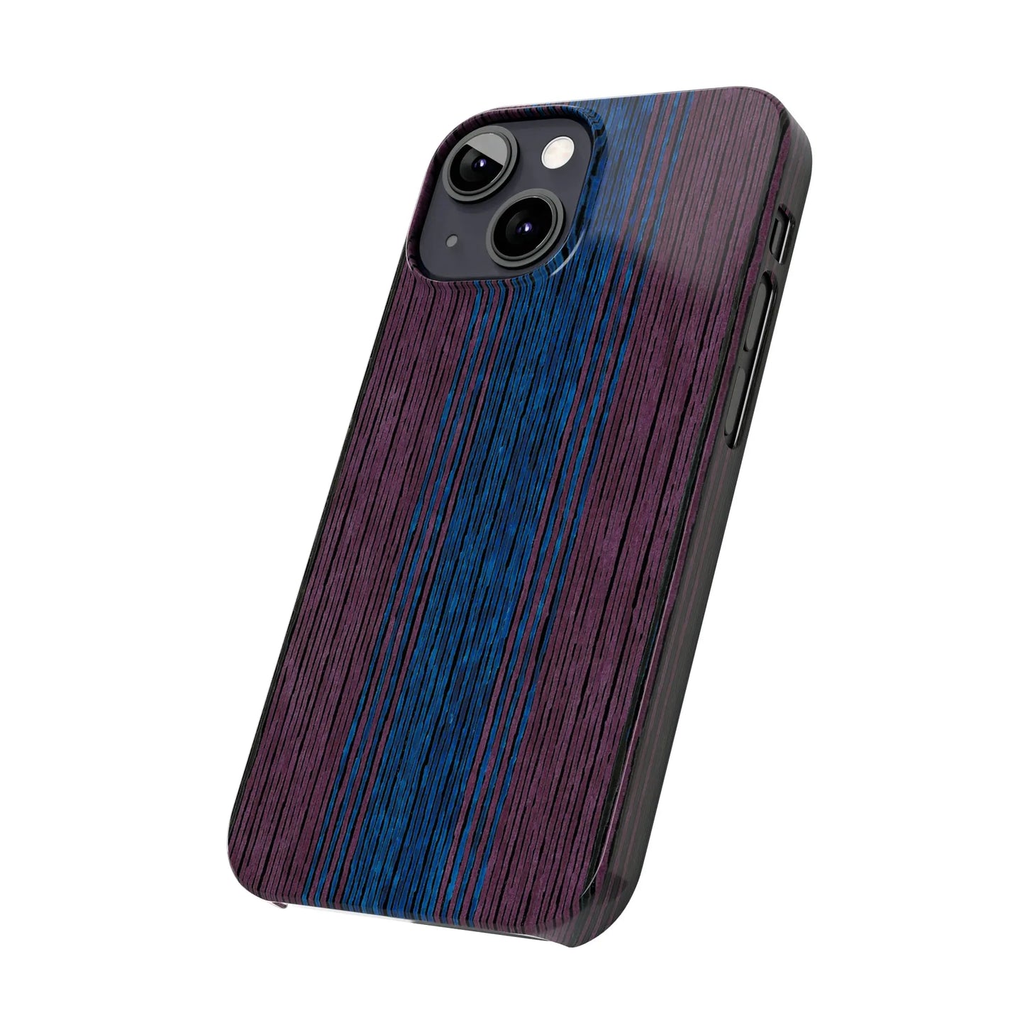 Faded Glossy Phone Case - Coldbrewart