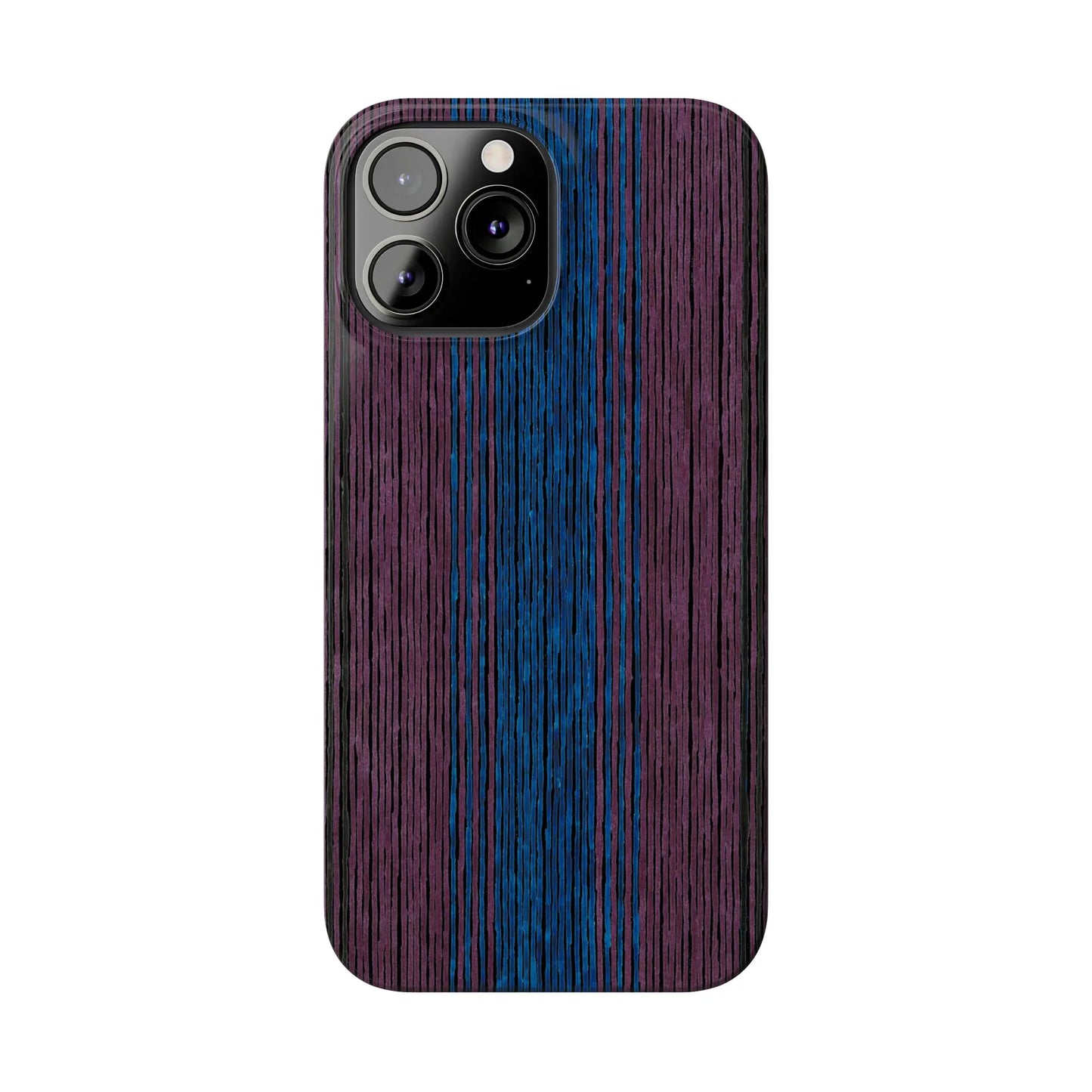 Faded Glossy Phone Case - Coldbrewart