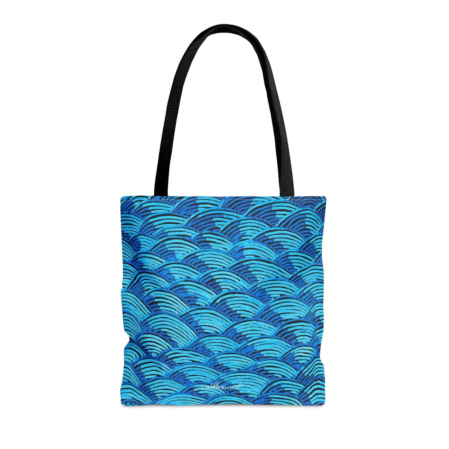 Blue Waters Tote Bag Printify