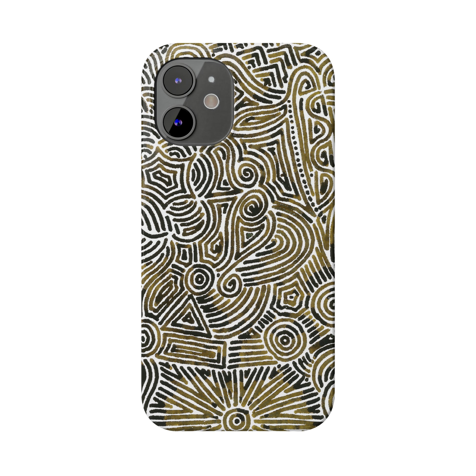 Interdimensional Chaos Glossy Phone Case Printify