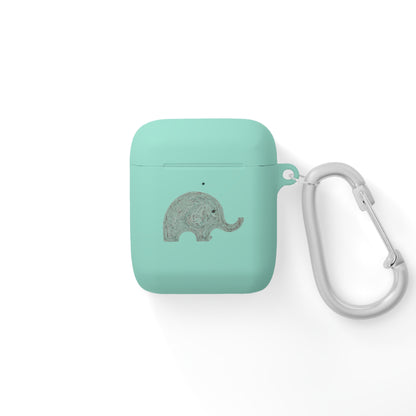 Elephant AirPods and AirPods Pro Case Cover Printify