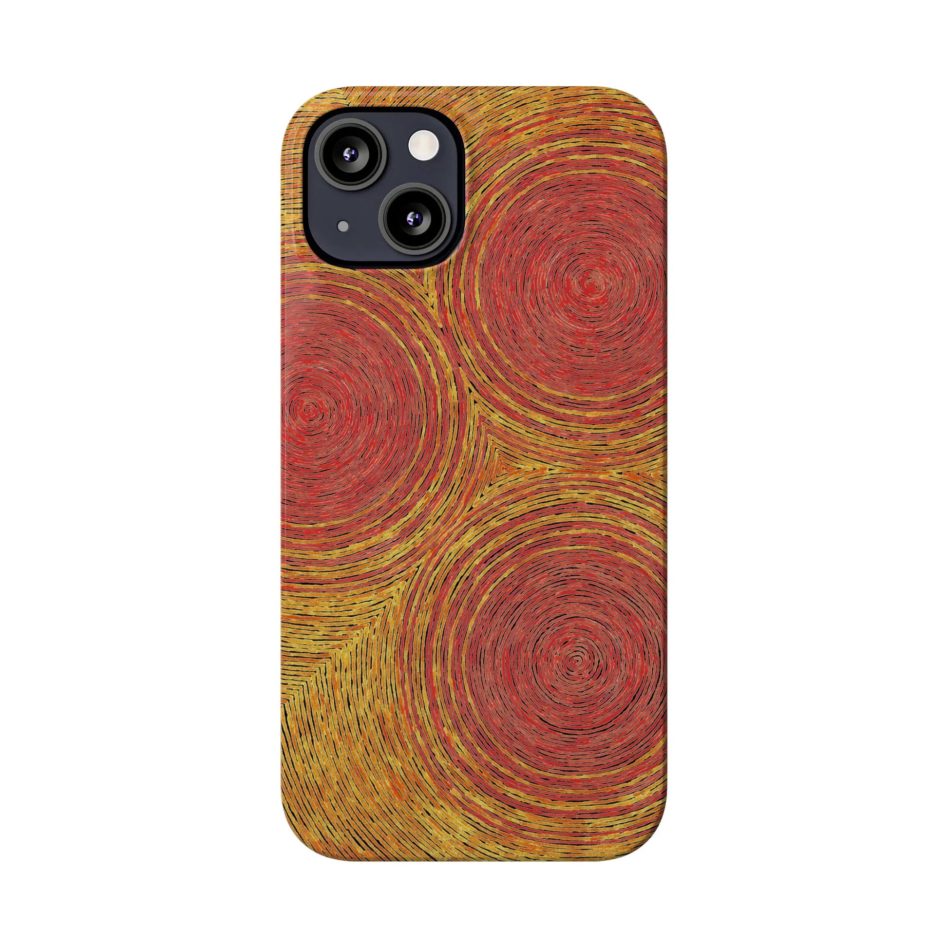 Fingerprints of the Sun Glossy Phone Case Printify