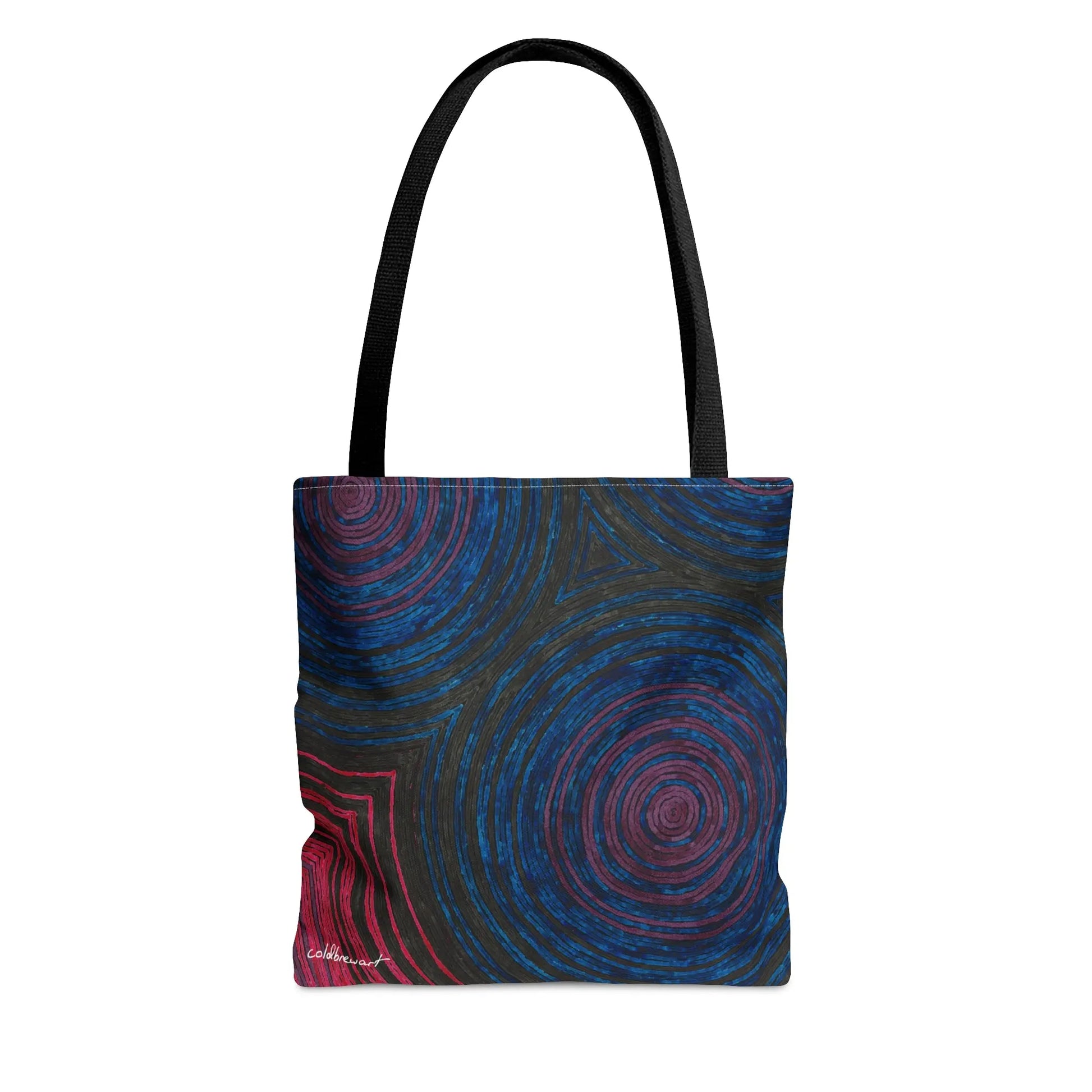 Fingerprints of the Moon Tote Bag Printify