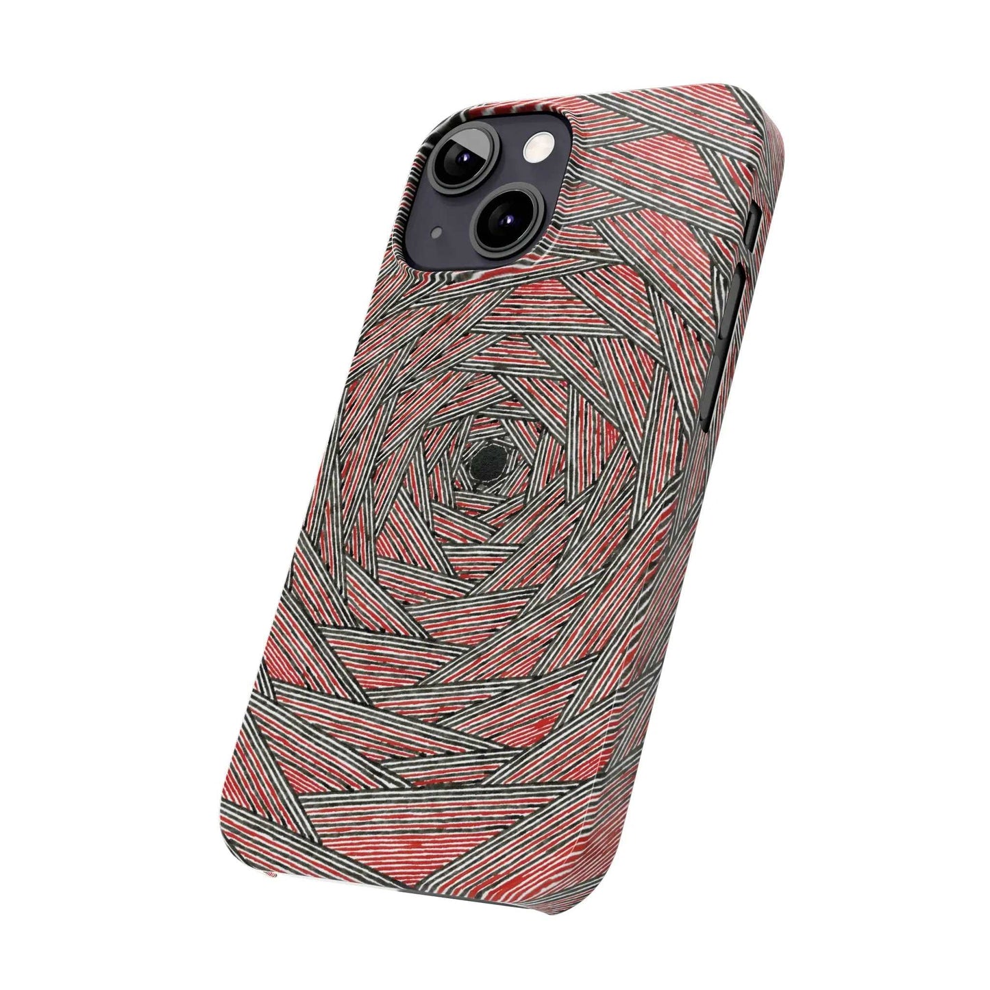 Aperature Glossy Phone Case Printify