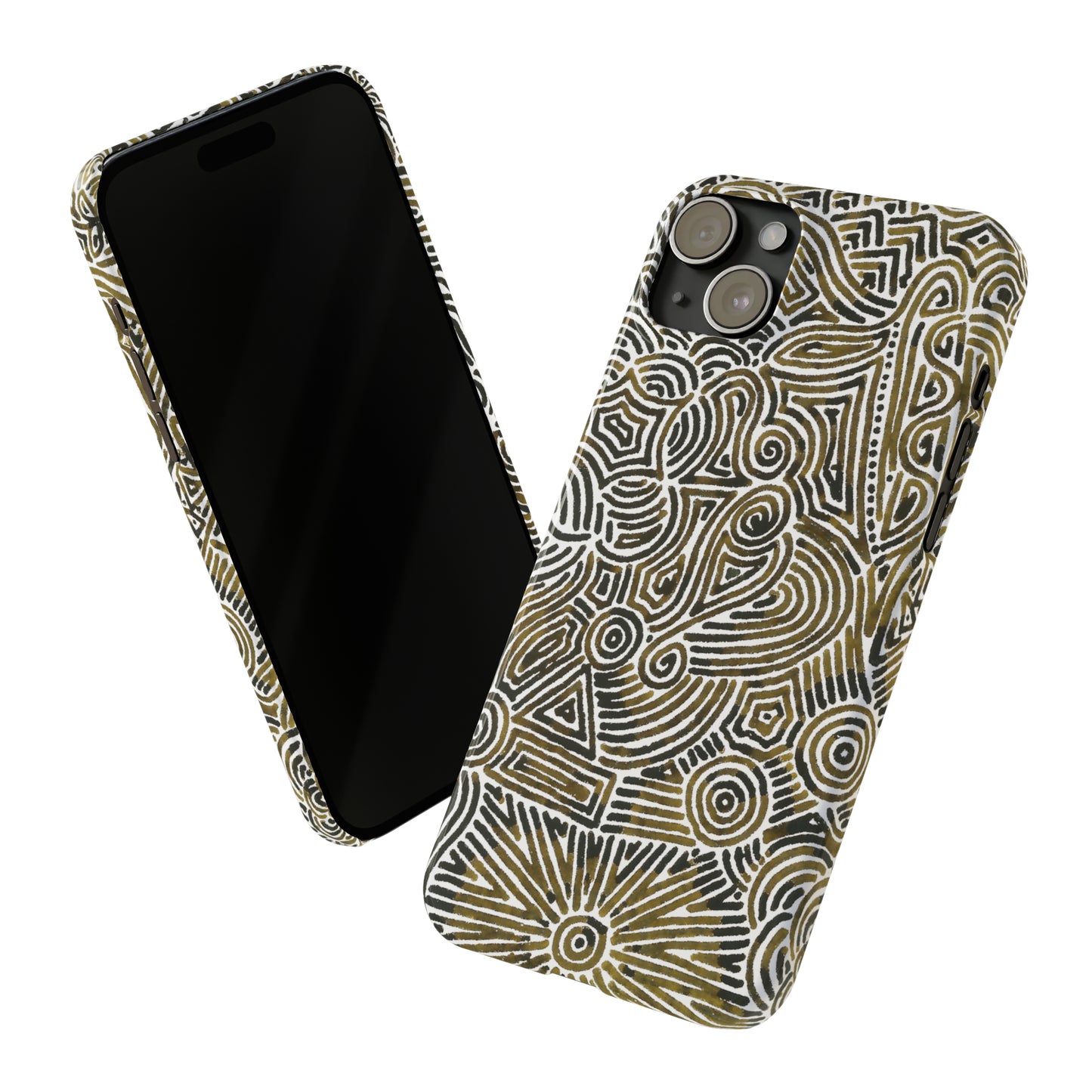 Interdimensional Chaos Glossy Phone Case Printify