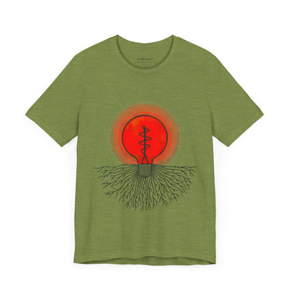 Incandescent Genesis Red Short Sleeve Tee