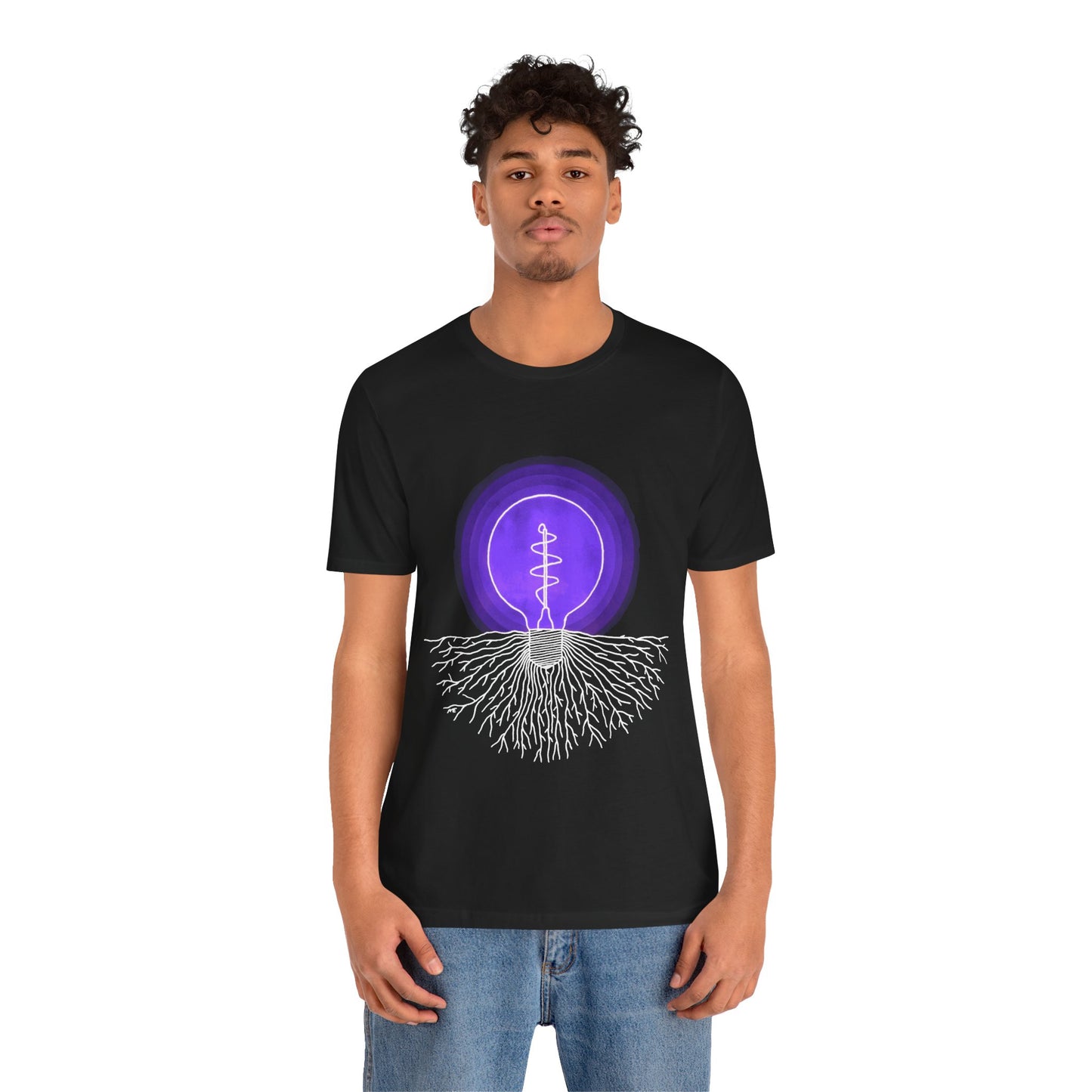 Incandescent Genesis Purple Classic Jersey Short Sleeve Tee