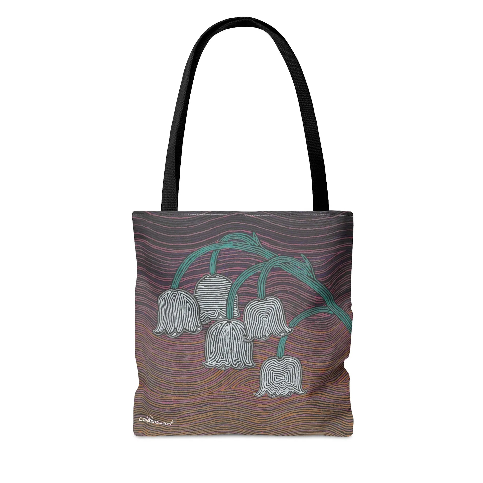 Lily of the Valley Tote Bag Printify