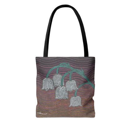 Lily of the Valley Tote Bag Printify