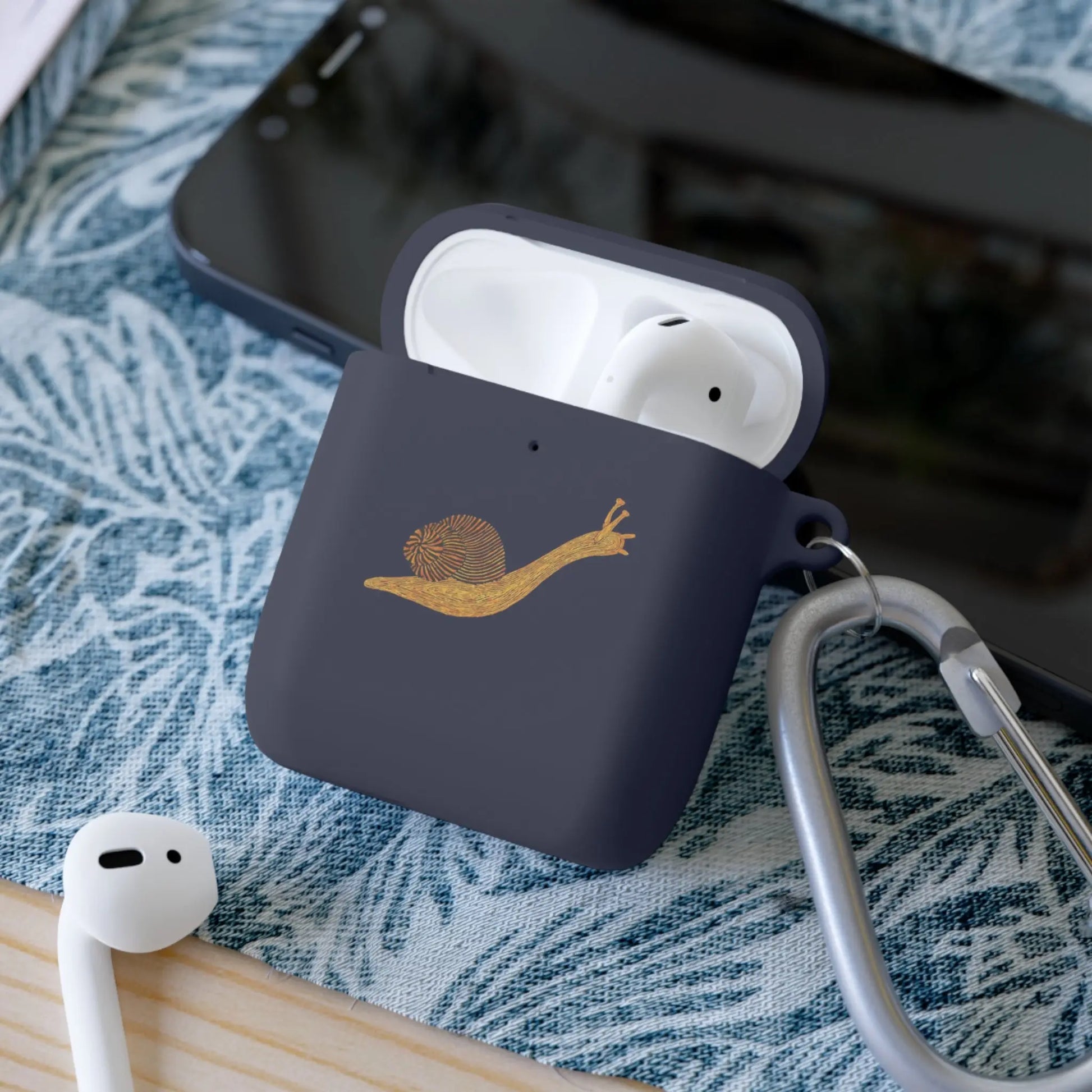 Snail AirPods and AirPods Pro Case Cover - Coldbrewart