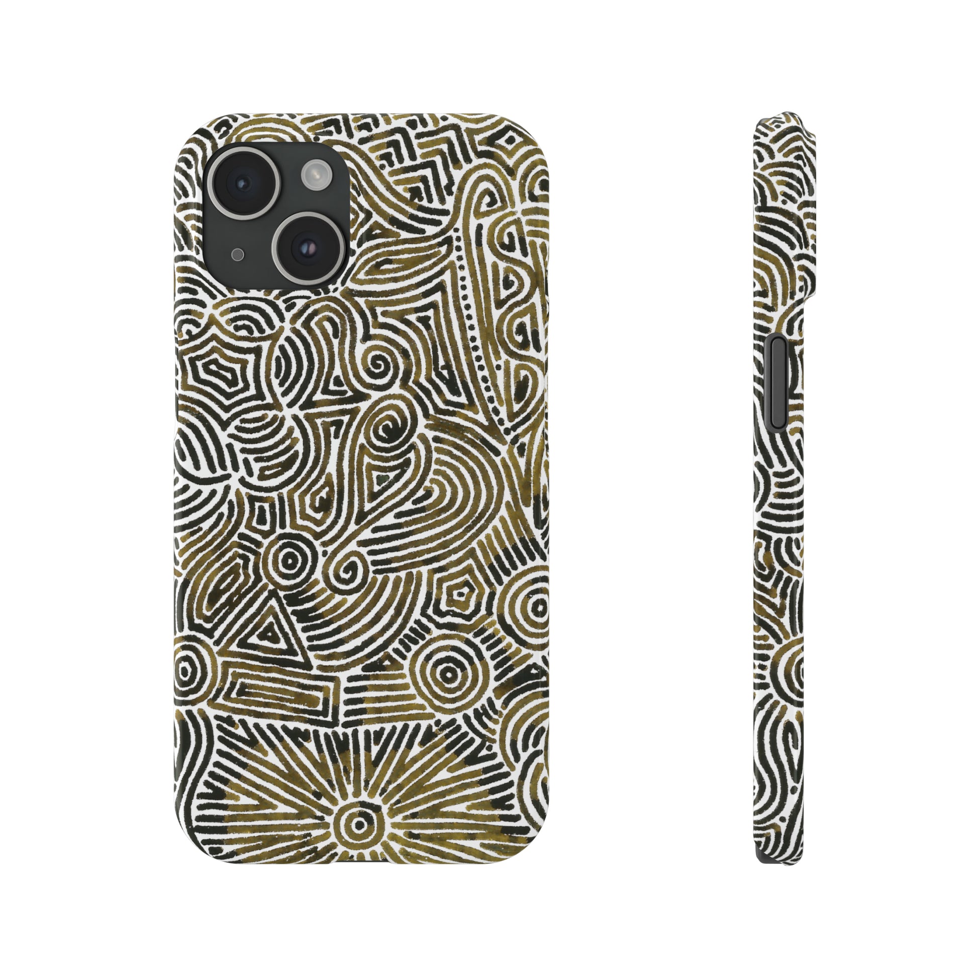 Interdimensional Chaos Glossy Phone Case Printify