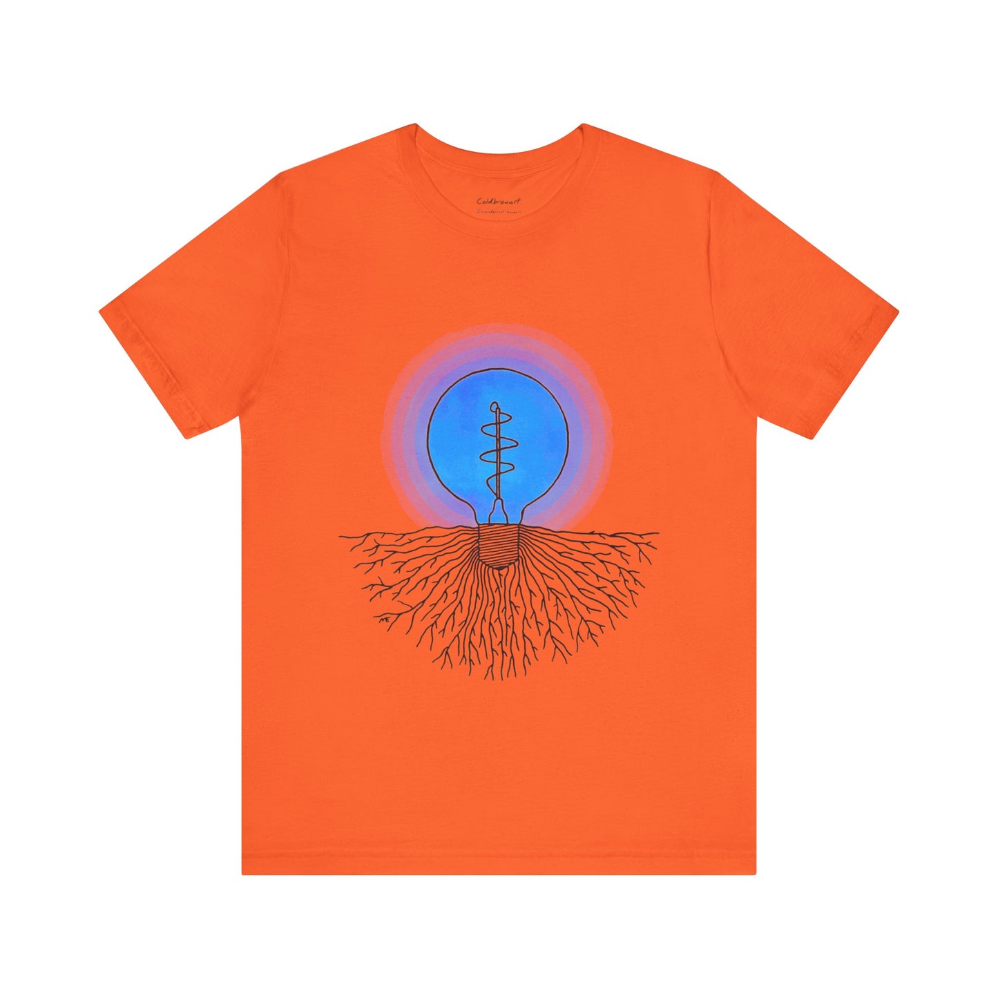 Incandescent Genesis Blue Short Sleeve Tee