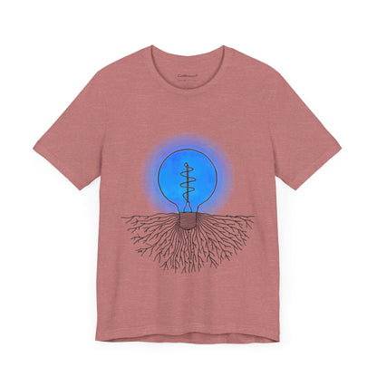 Incandescent Genesis Blue Short Sleeve Tee