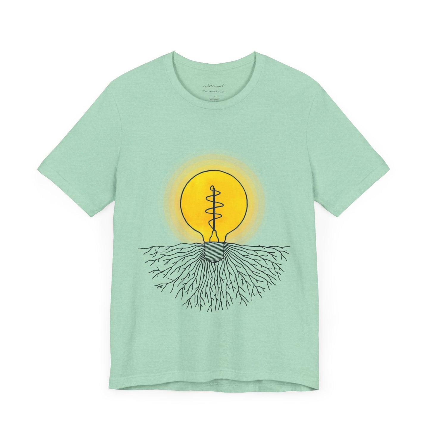 Incandescent Genesis Short Sleeve Tee