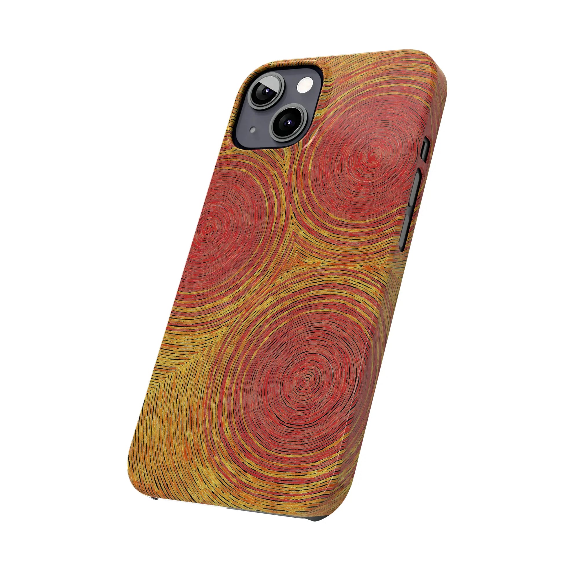 Fingerprints of the Sun Glossy Phone Case Printify