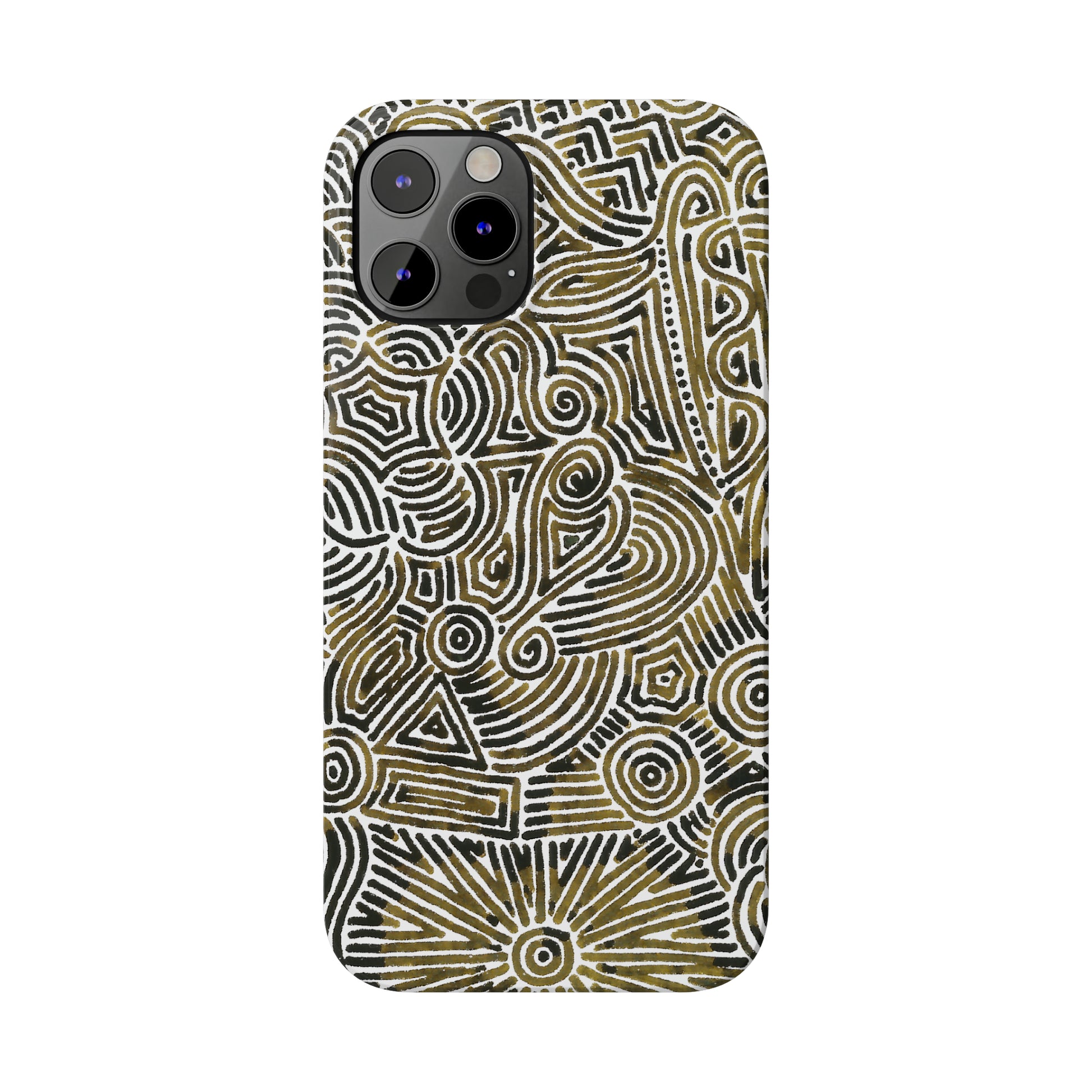 Interdimensional Chaos Glossy Phone Case Printify