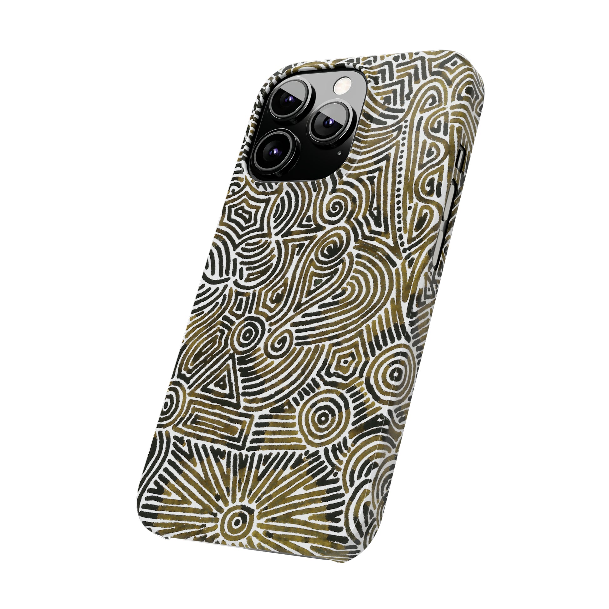 Interdimensional Chaos Glossy Phone Case Printify