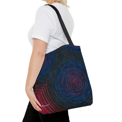 Fingerprints of the Moon Tote Bag Printify