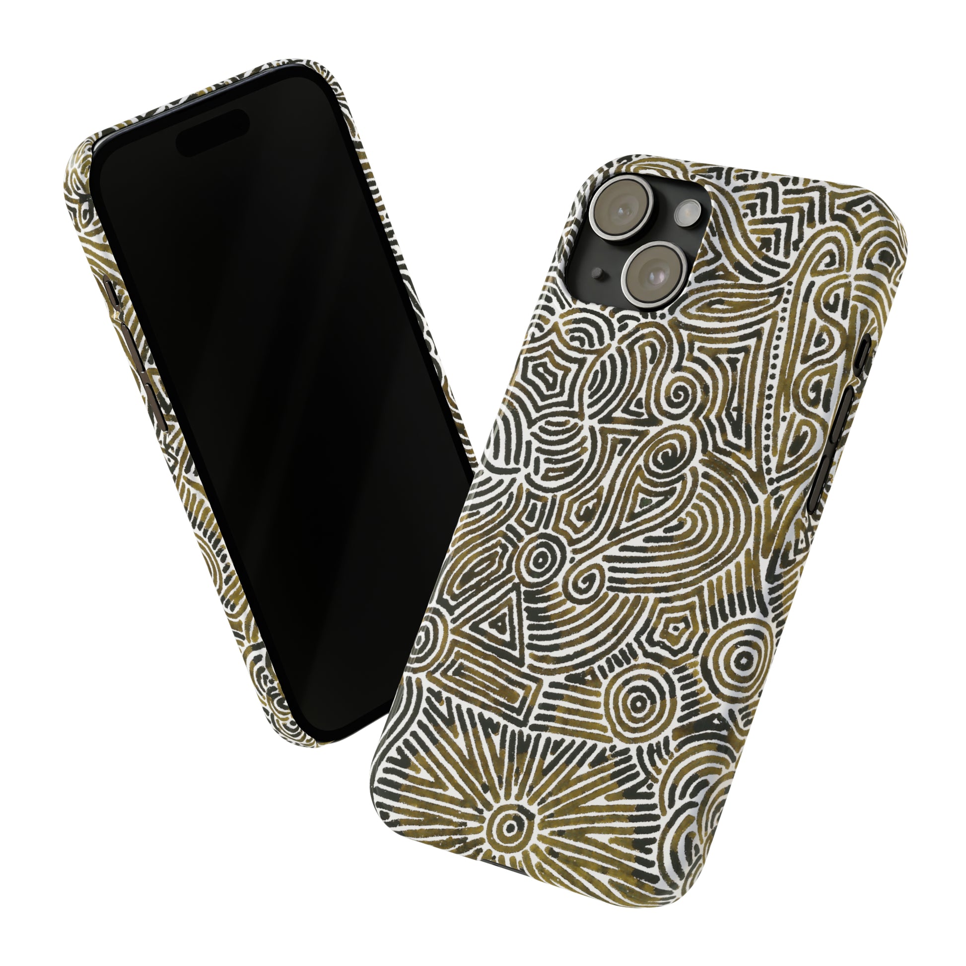 Interdimensional Chaos Glossy Phone Case Printify