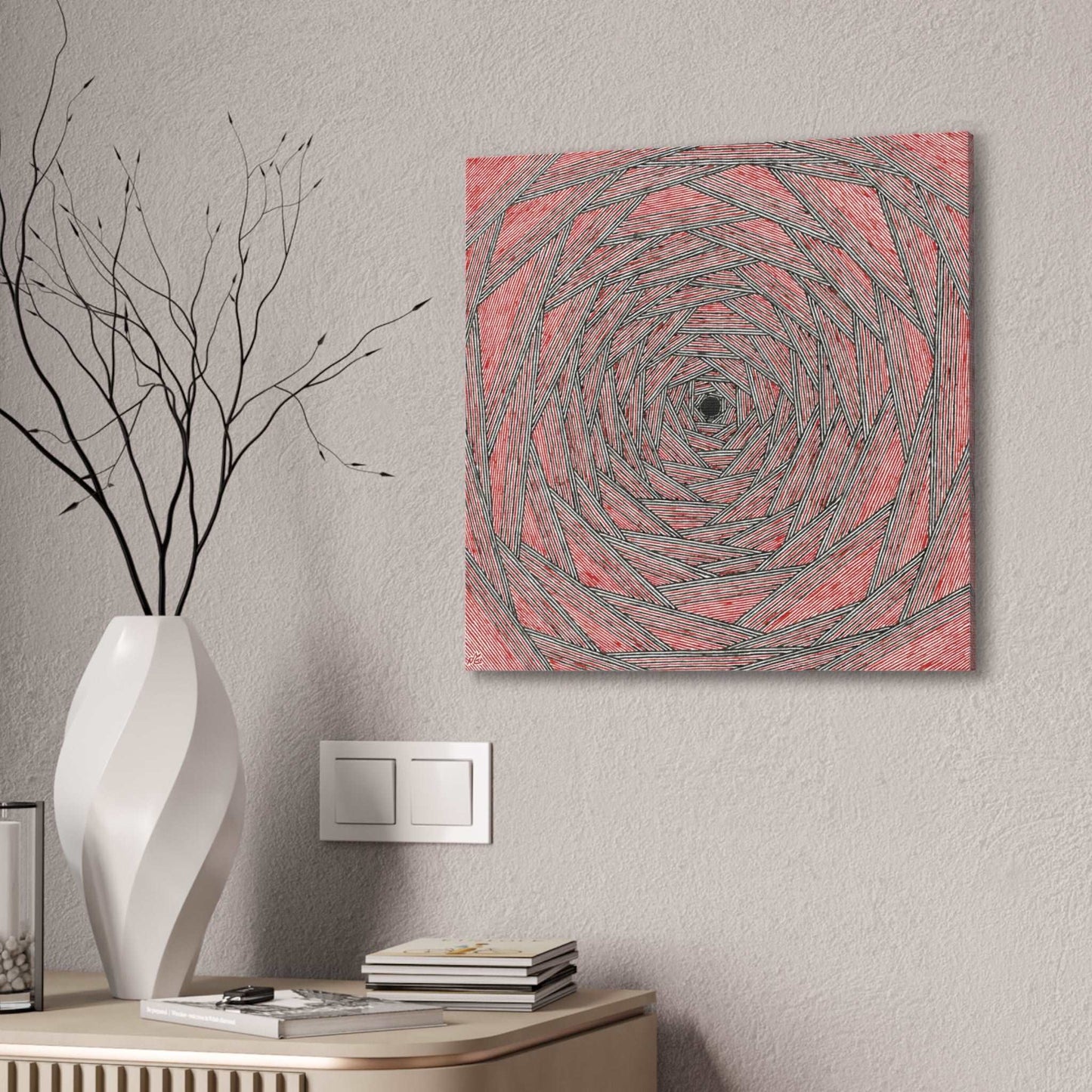 Aperature Canvas Print