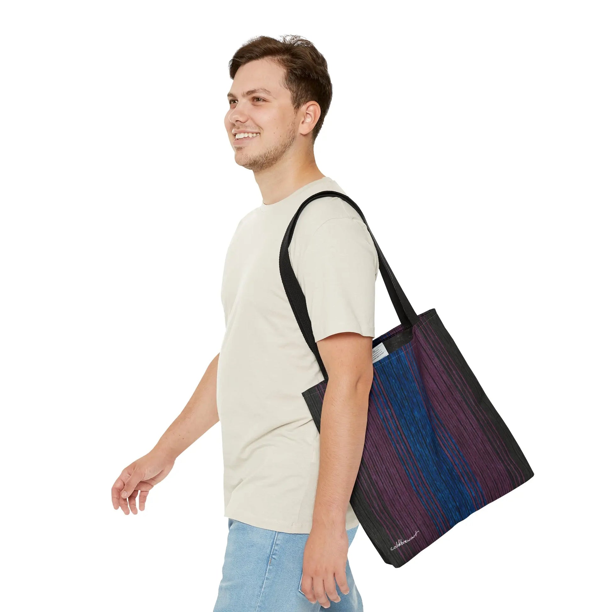 Faded Tote Bag Printify