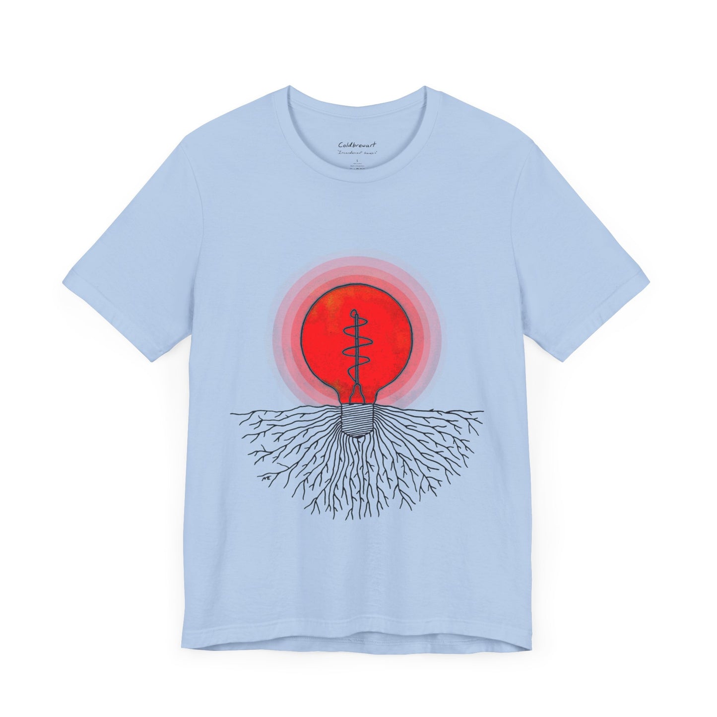 Incandescent Genesis Red Short Sleeve Tee