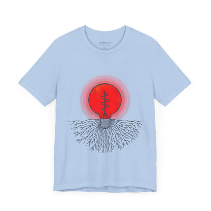 Incandescent Genesis Red Short Sleeve Tee