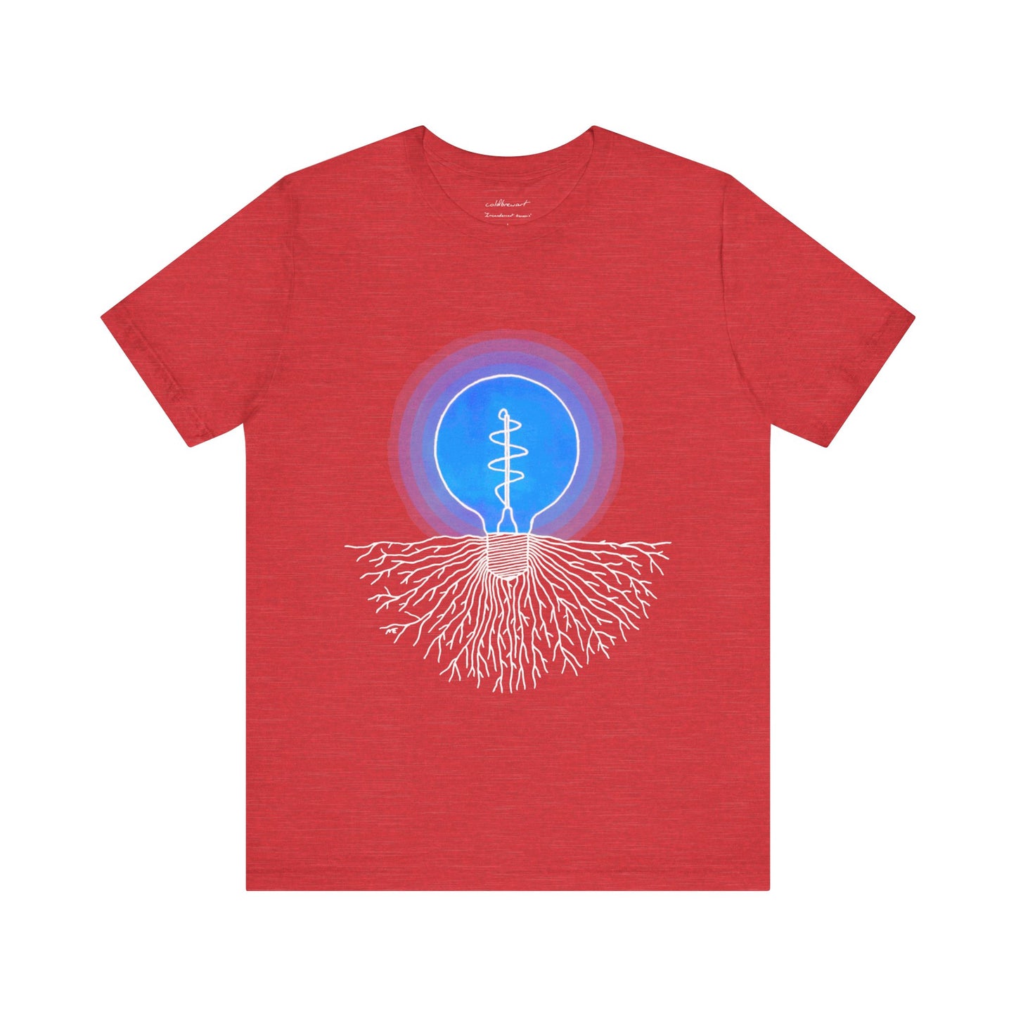 Incandescent Genesis Blue Short Sleeve Tee