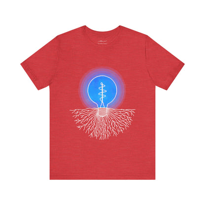 Incandescent Genesis Blue Short Sleeve Tee